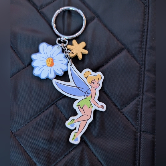 Vera Bradley Accessories - Vera Bradley Disney Tinkerbell Purse Charm/Keychain